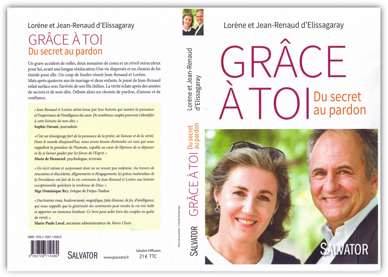 Grace à toi - couverture